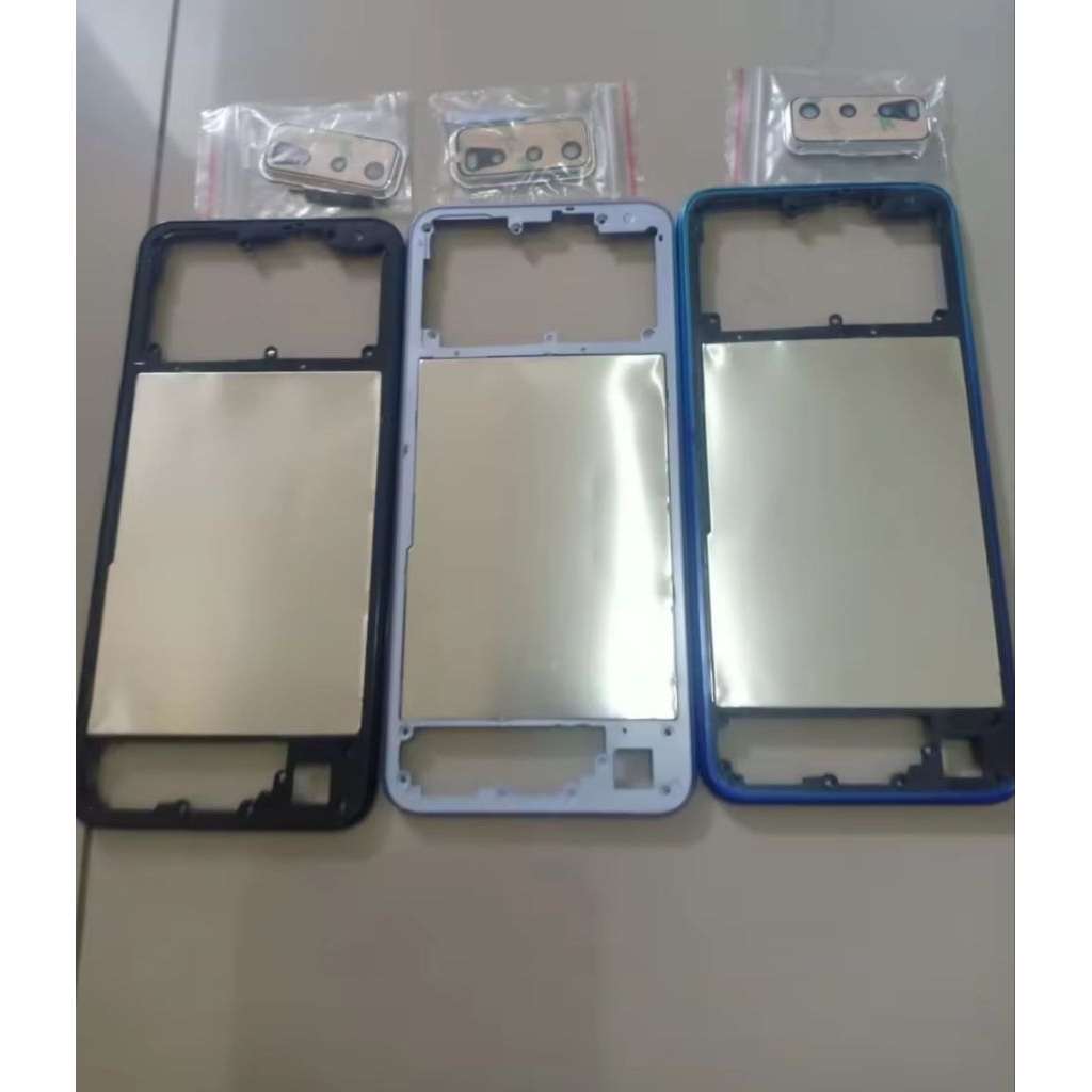 bezel bezzel tulang samping tutup mesin vivo y20 y20s y12s Original.