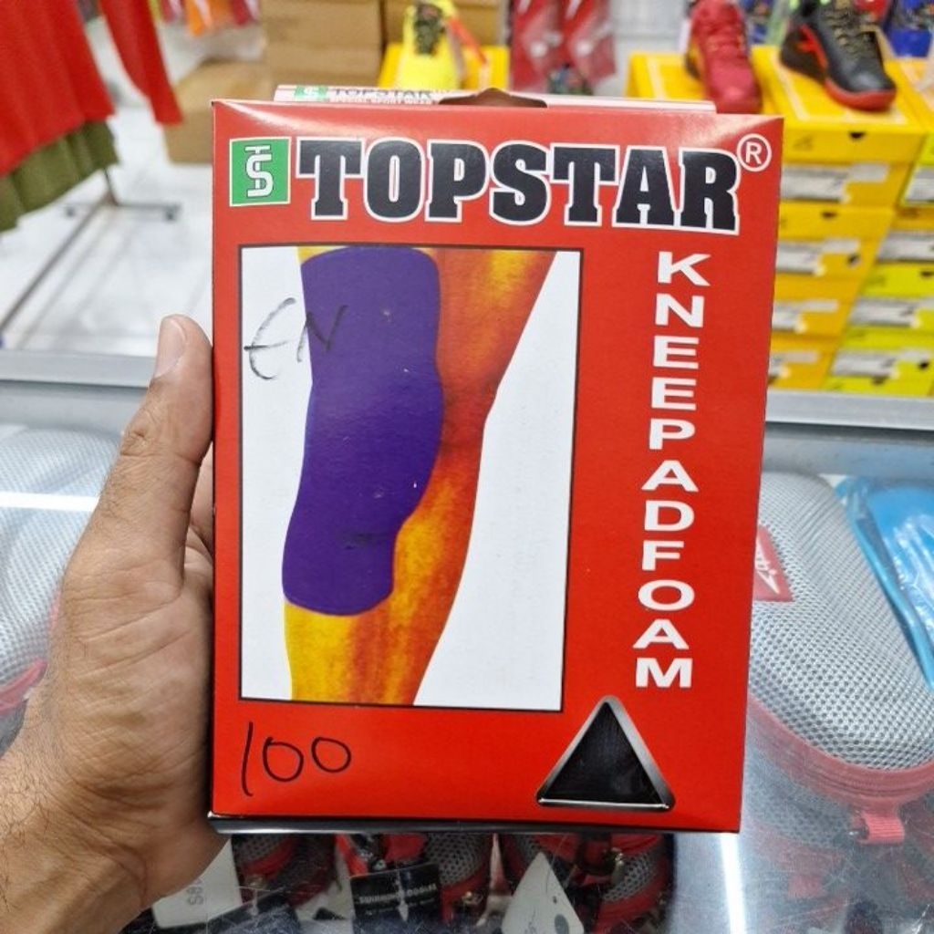 KNEE PAD TOPSTAR KIPER / KNEE PAD FOAM / KNEE BUSA KIPER