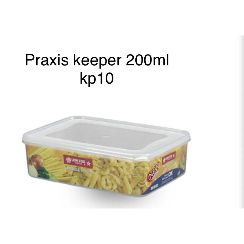 LION STAR Tempat makanan Praxis Keeper 200ml