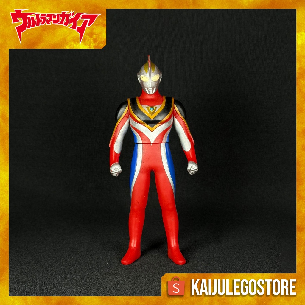 Ultra Hero Series Ultraman Gaia Supreme 22 Bandai 2009 Ultraman Gaia (1998)