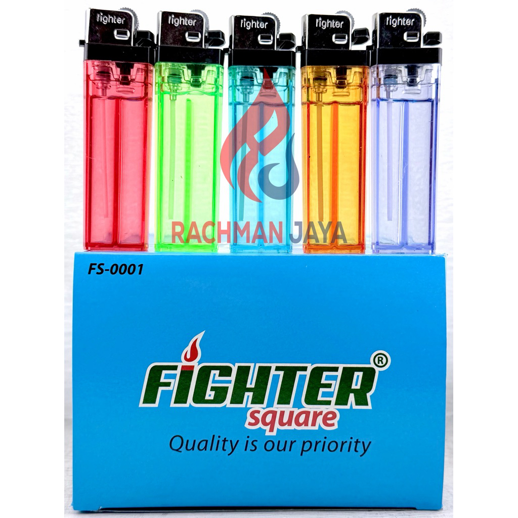 Korek roda kotak Fighter Square