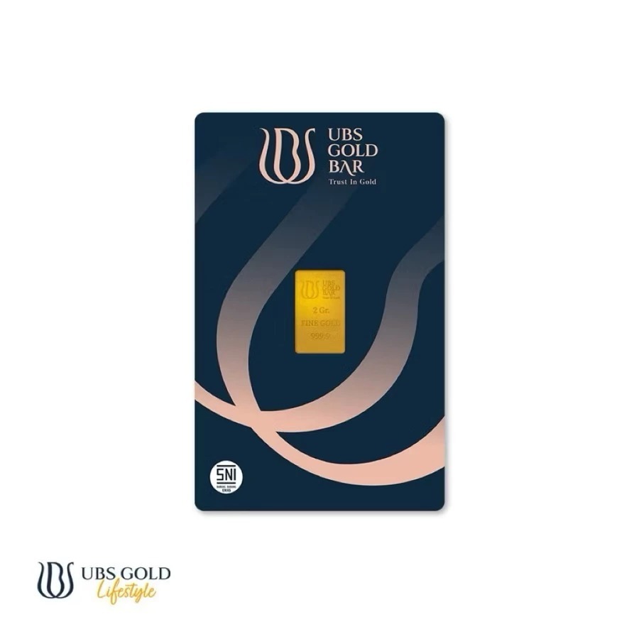 Emas UBS 2 gram Logam Mulia Sertifikat Resmi – PRM Luxury Gold