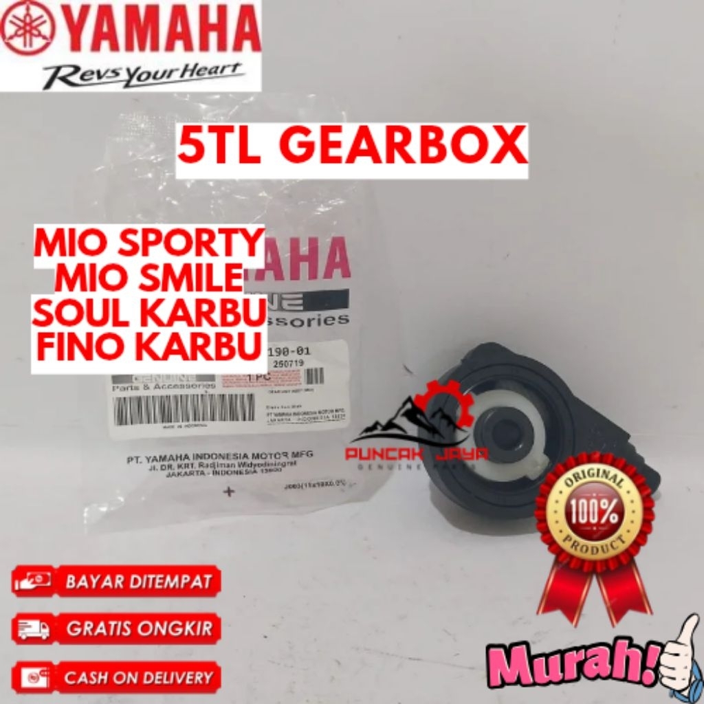 GEAR BOX ORIGINAL YAMAHA KODE 35TL, GEAR BOX MIO SPORTY GEAR BOX MIO SMILE, GEAR BOX SOUL KARBU, GEA