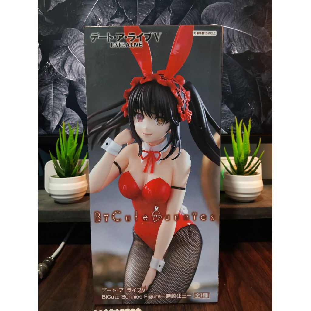 FuRyu Bicute Bunnies Tokisaki Kurumi - Bunny Girl Ver. Date A Live