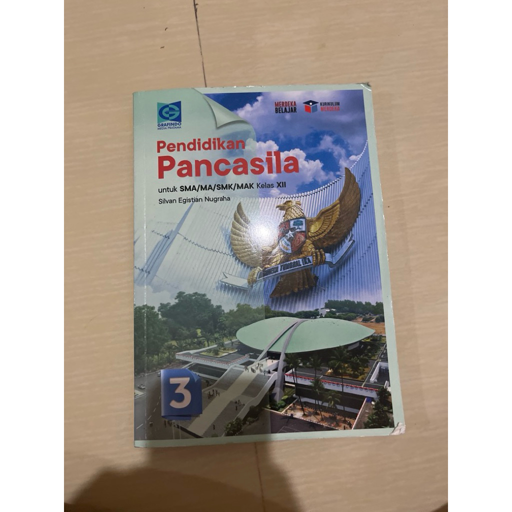 Buku PPKN Kelas 12