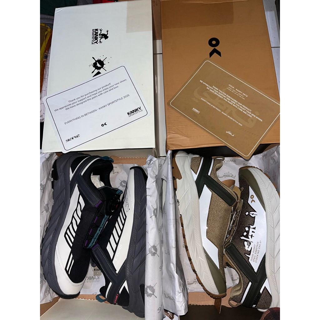 Sepatu Kanky X Staple X SBTG