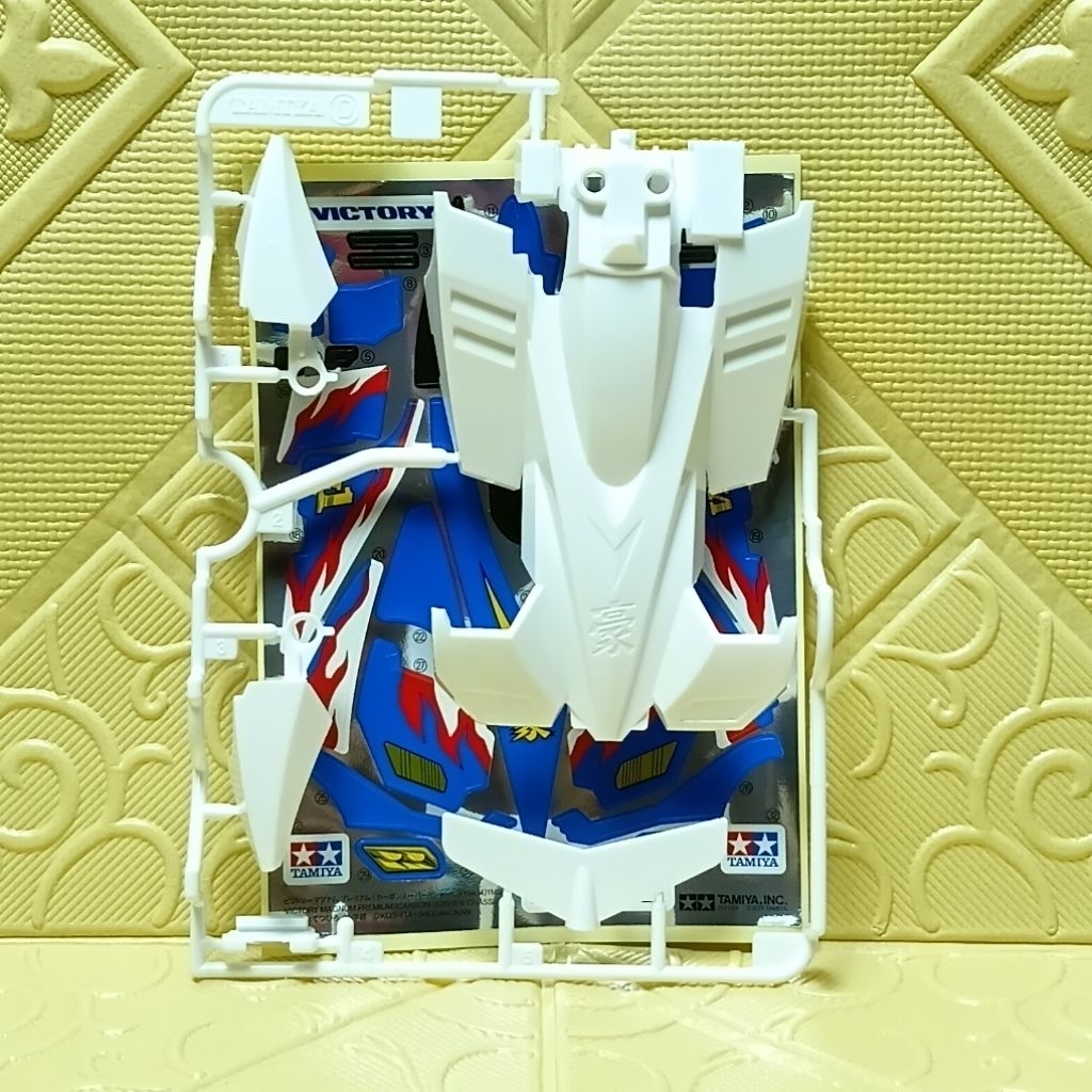 body Victory Magnum Premium original  Tamiya