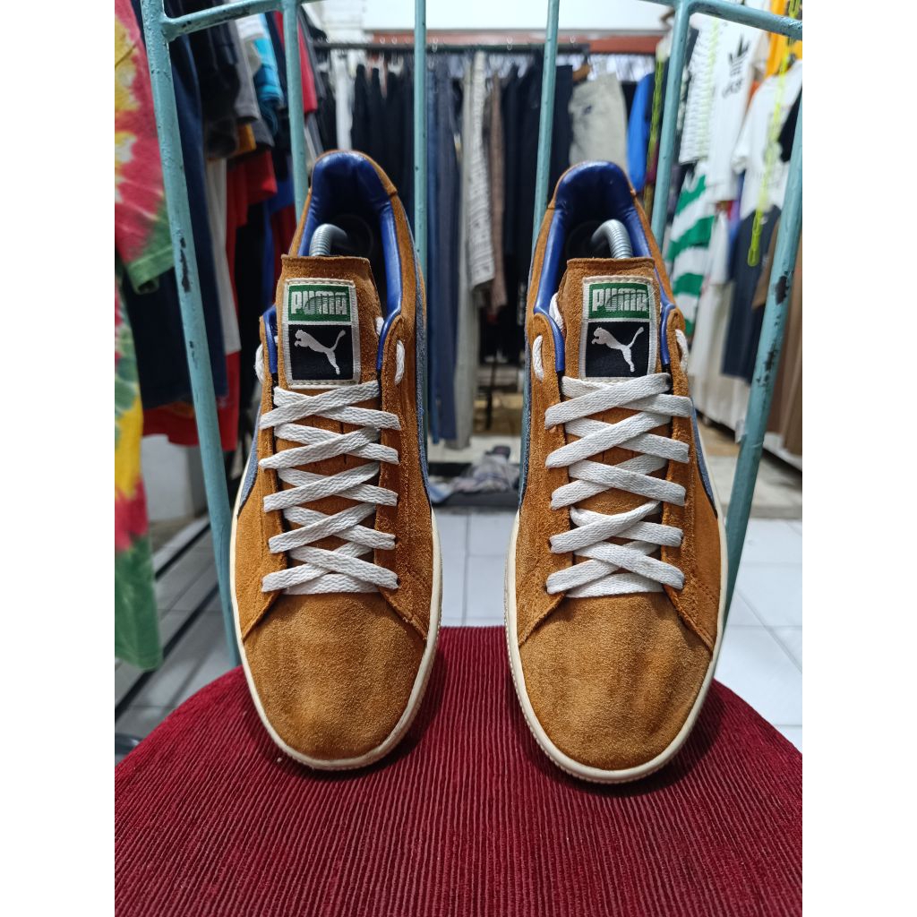 Sepatu puma suede