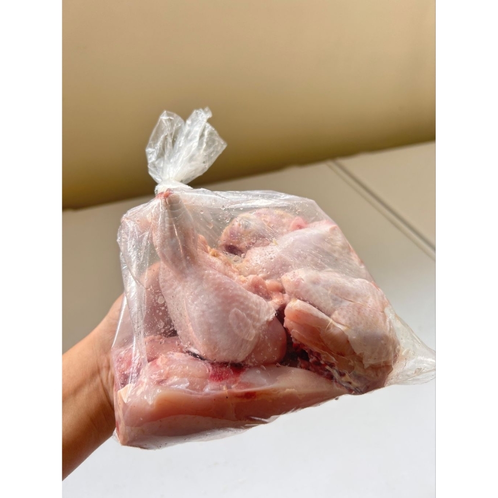 AYAM POTONG BOILER 1 EKOR POTONG 4 FROZEN