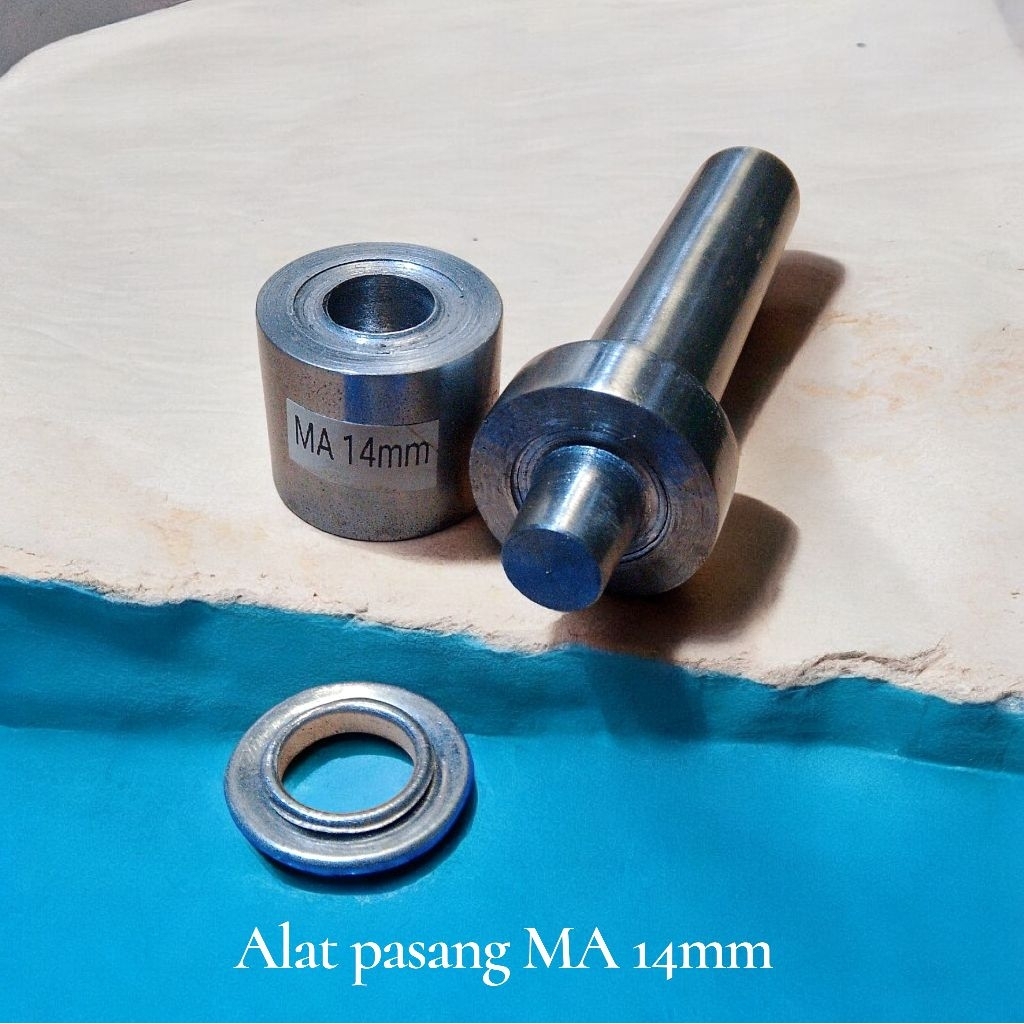 Alat pasang mata ayam ring terpal 14mm tanpa pembolong