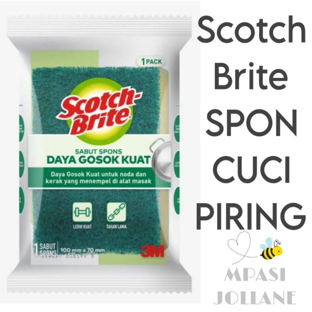 SCOTCH BRITE spon cuci piring