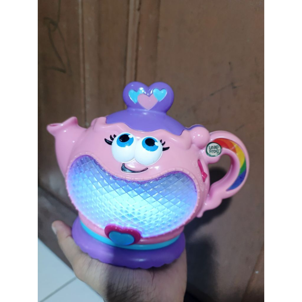 preloved teko leapfrog mainan masakan anak nottt elc
