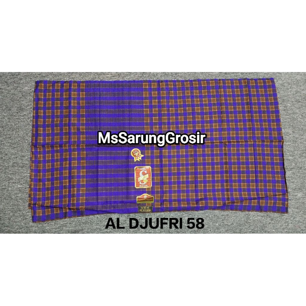 SARUNG BHS & Al Djufri KBS,KRJ,KDM,KKP,KDT EXCELLENT  JADUL SILVER & GOLD