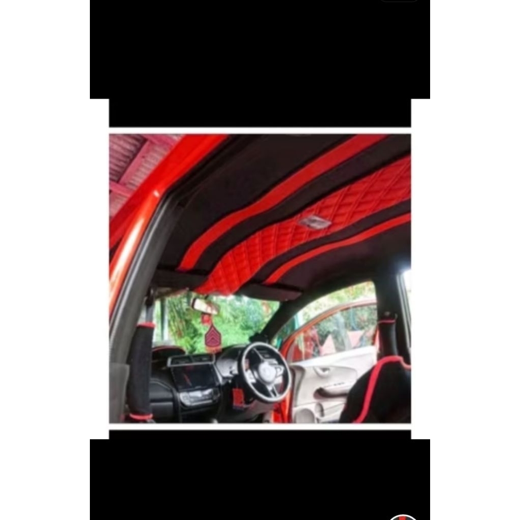 cover lapis atap plafon mobil Avanza all tipe
