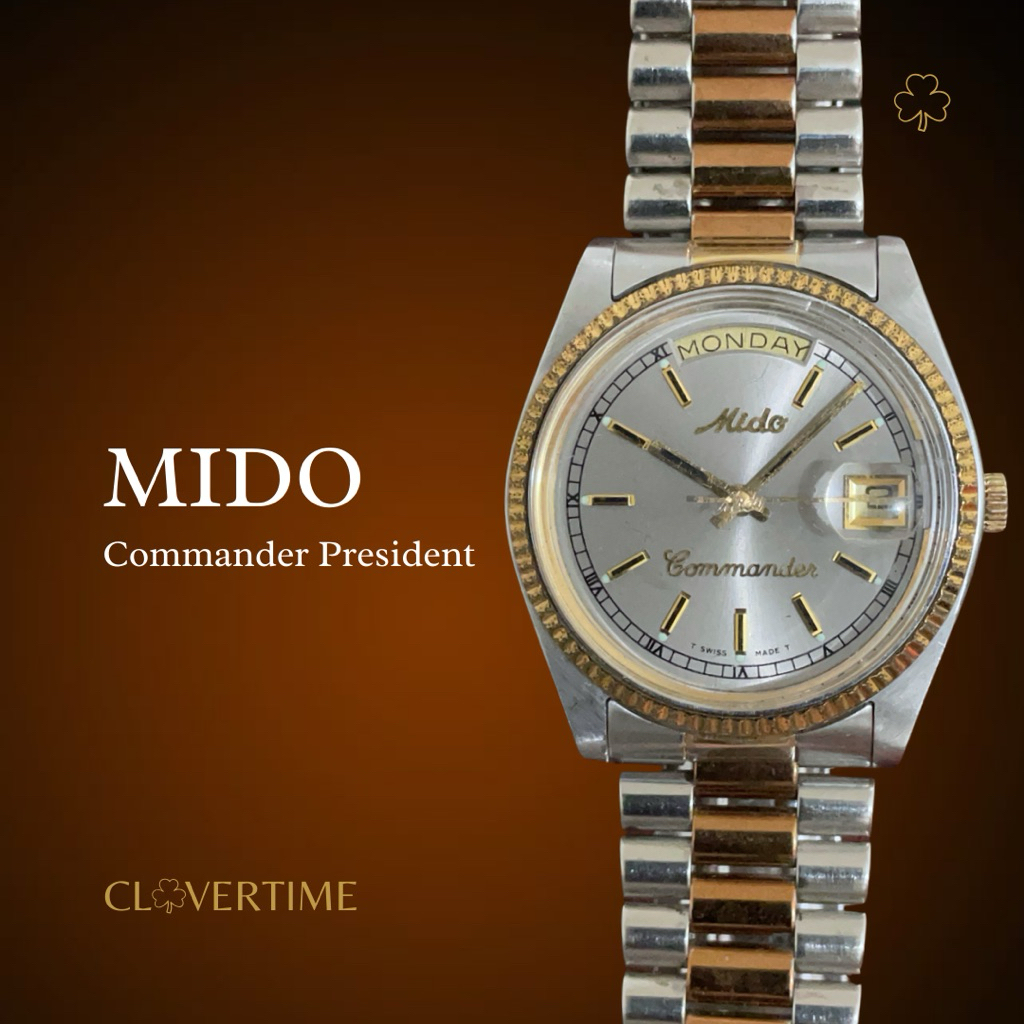 Mido Commanders President