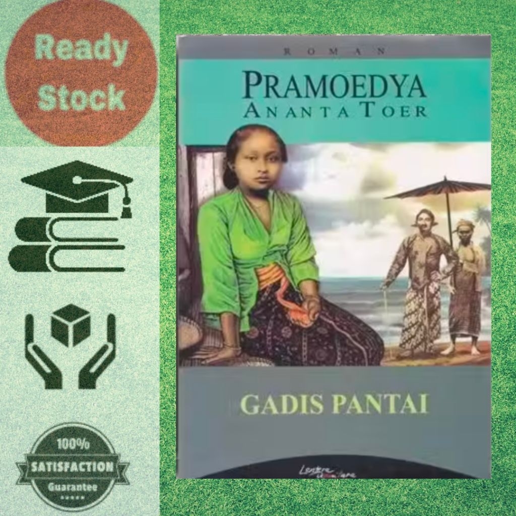 Novel Gadis Pantai – Pramoedya Ananta Toer | Novel Sastra Indonesia Klasik