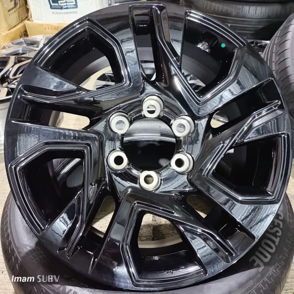 Velg Original Fortuner Legender R18 BARU (Satuan/Serep)