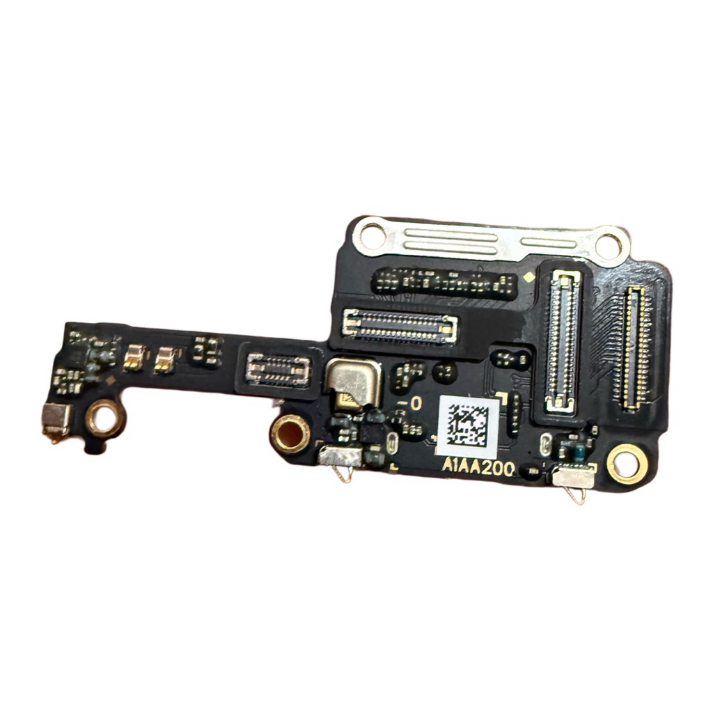 papan bawah/pcb board mic+sim+soket lcd oppo Find X5 pro 5G original copotan