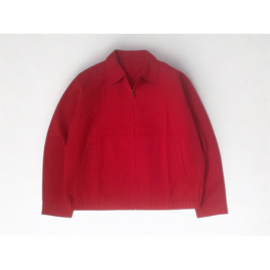 GU Uniqlo Work Jacket Blouson Boxy Fit