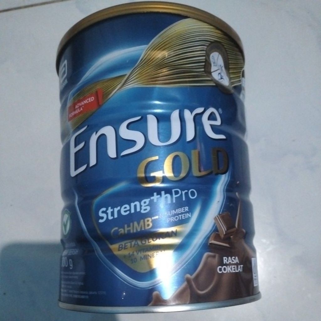 Ensure gold  coklat 800 gr