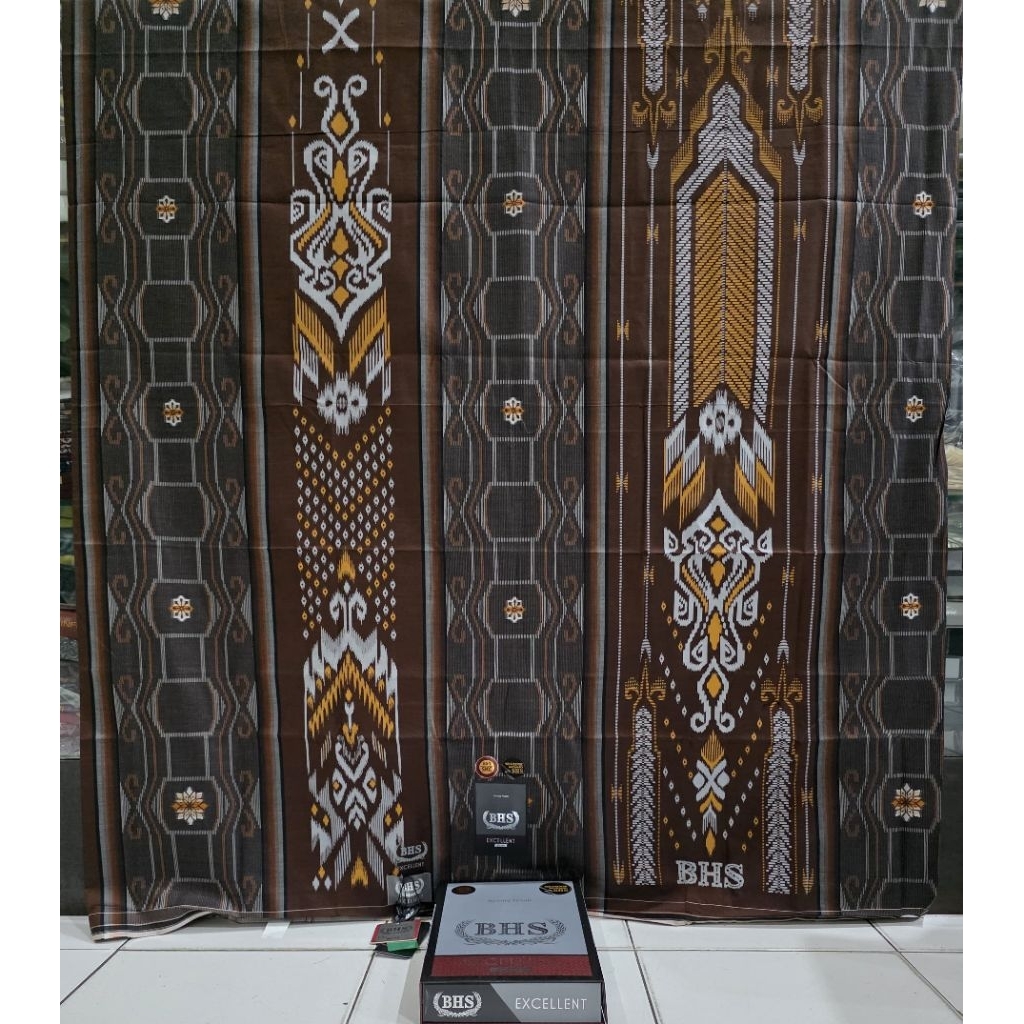 Sarung BHS Excellent SKT Motif SKC SKB SKA SCK Mix Silver II