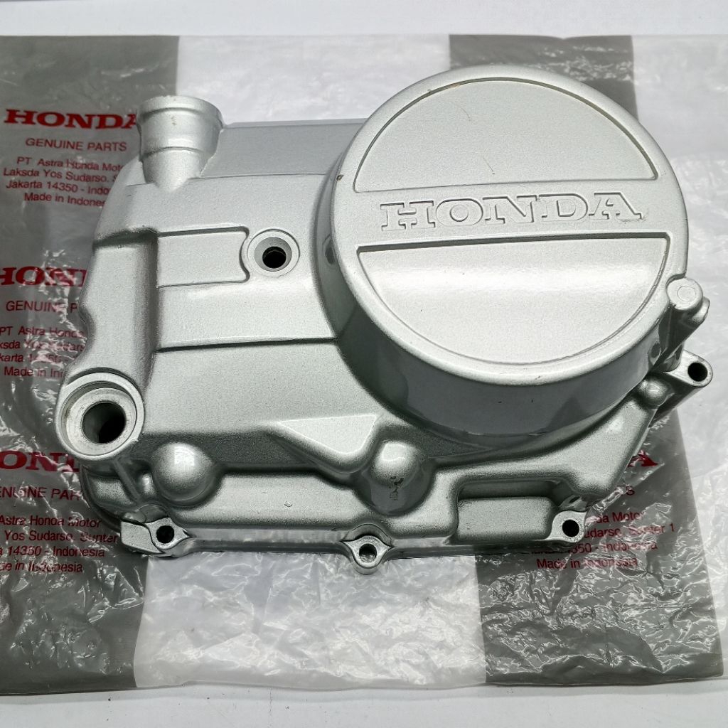 BLOK BAK KOPLING OLI MESIN KANAN SUPRA X LAMA SUPRA X 100 LAMA GRAND Ori ORIGINAL ASLI HONDA AHM