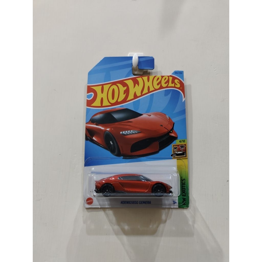 HotWheels Koenigsegg Gemera