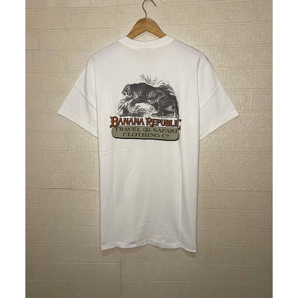 Kaos Vintage Banana Republic