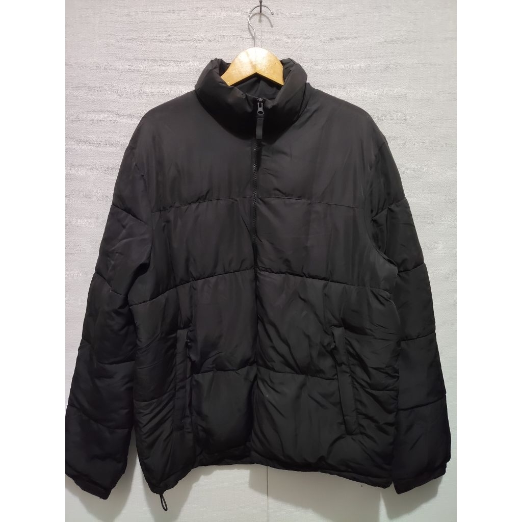 winter puffer jacket Zara