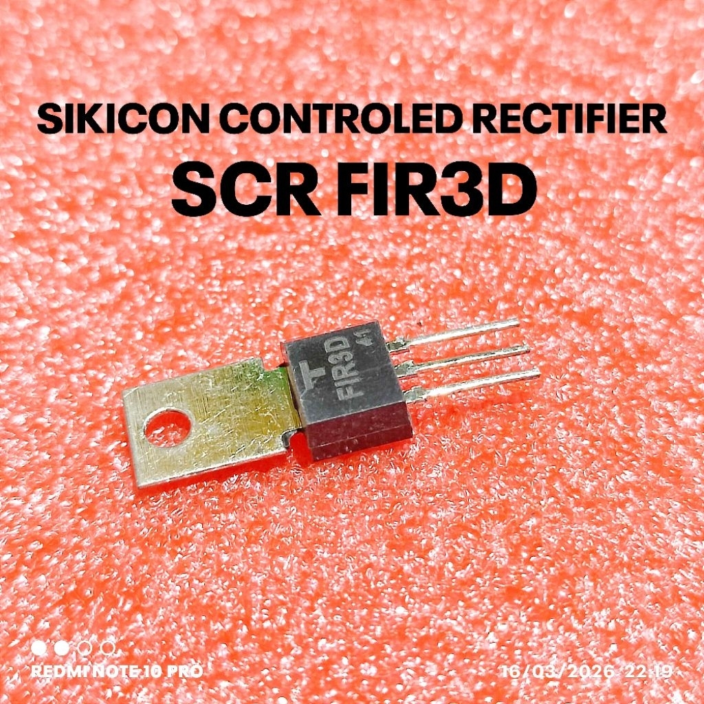 THYRISTOR SCR FIR3D FIR 3D FIR 3 D SCR