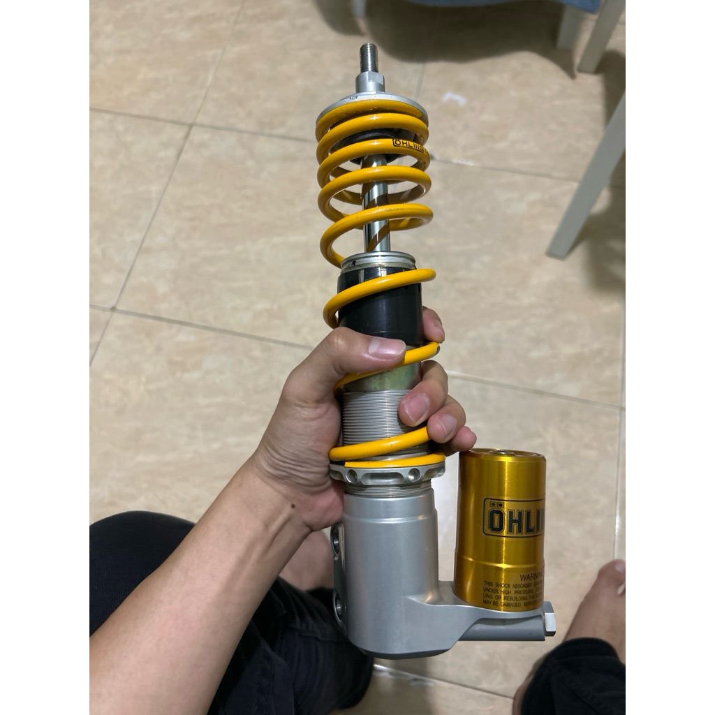 shock ohlins vespa