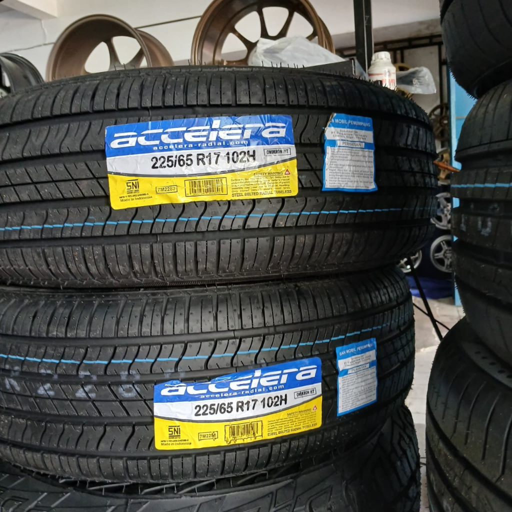 ban murah berkulitas ukuran 225 65 r17 accelera HT 225/65 r17 produksi terbaru