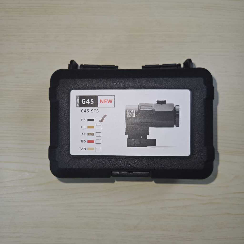 Eotech magnifier g45 5x magnification