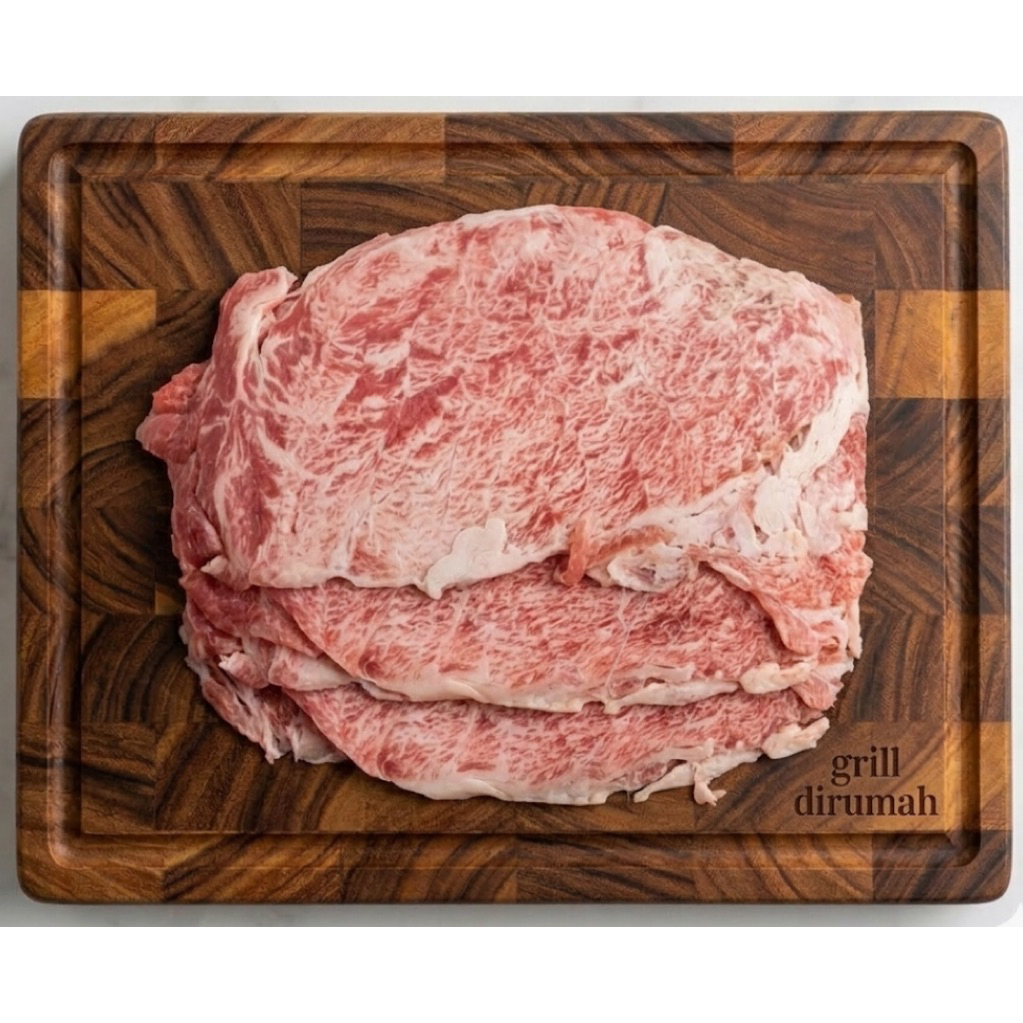 Beef Slice Wagyu Meltique / Daging Sapi Wagyu Meltique Slice 1kg