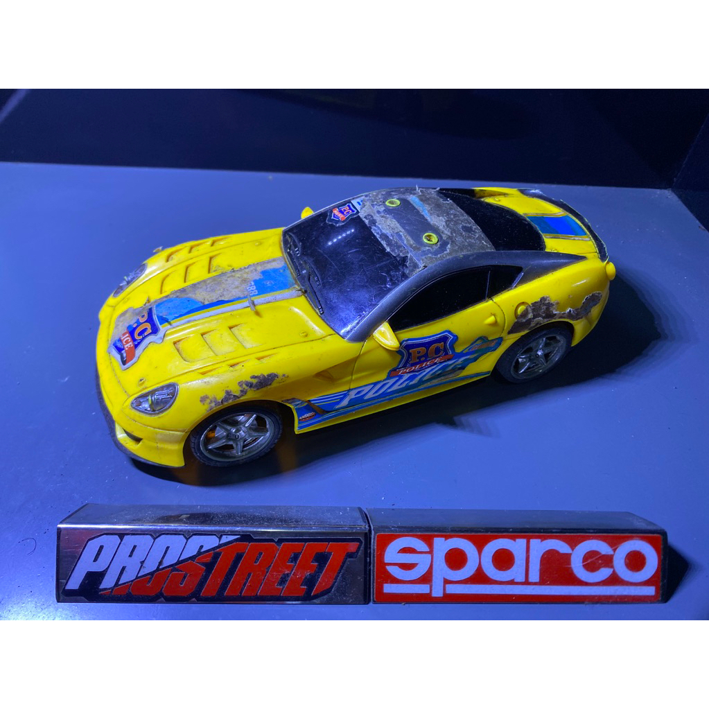 Bodykit RC bekas / second