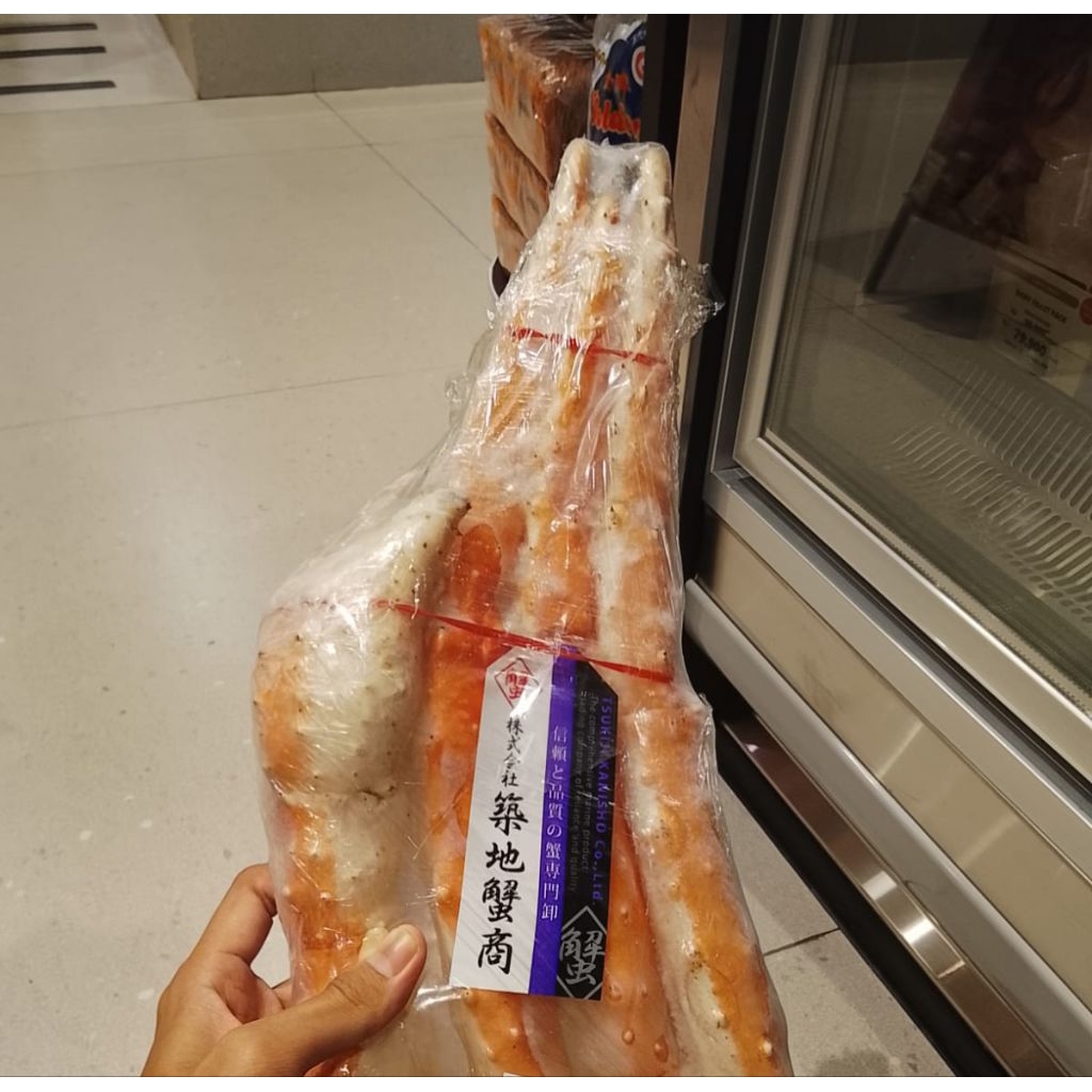 Kepiting Alaska 1 pcs berat -+ 1,8 kg