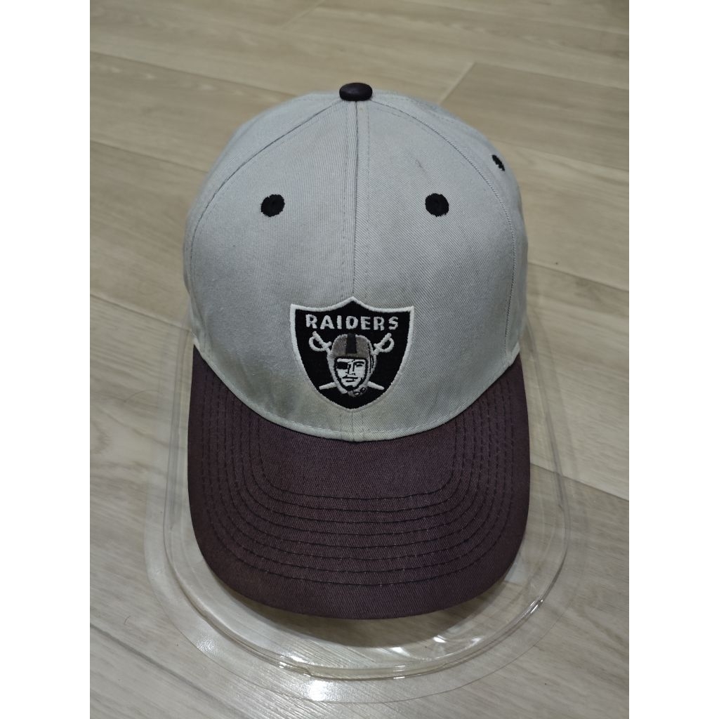 Topi NFL Caps Raiders Stelan