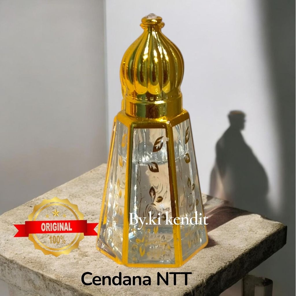 Minyak Wangi Cendana NTT / Sadalwood Grade A Super Asli Original 15Ml Botol Rollon