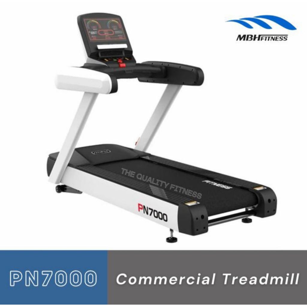 Treadmill Mbh Fitness Komersil Running Machine