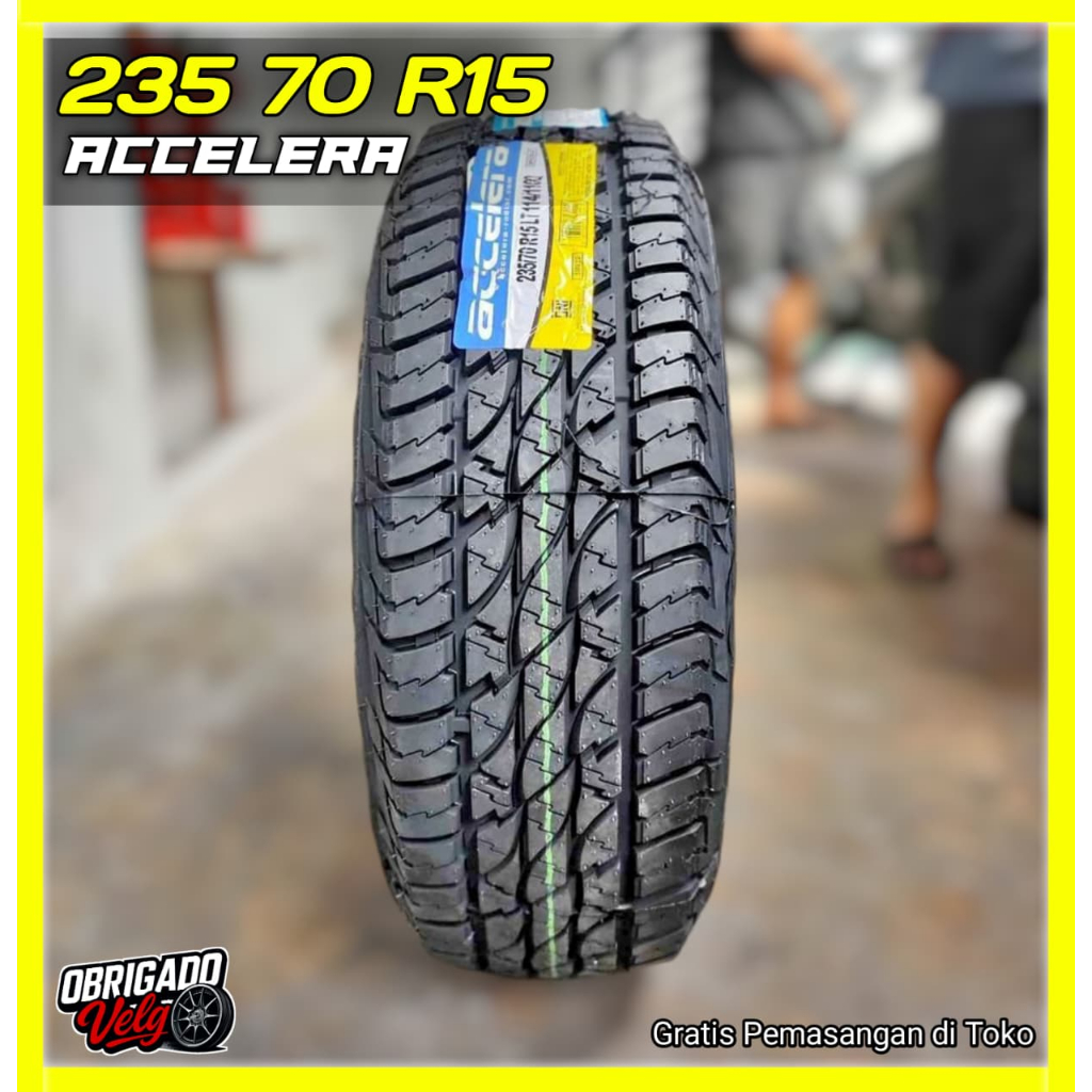 Ban AT Jimny R15 Accelera Omikron AT 235 70 Ring 15 A/T