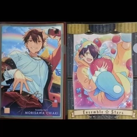 Ensemble Stars Enstars Clrearfile Morisawa Chiaki & Sengoku Shinobu [SET]