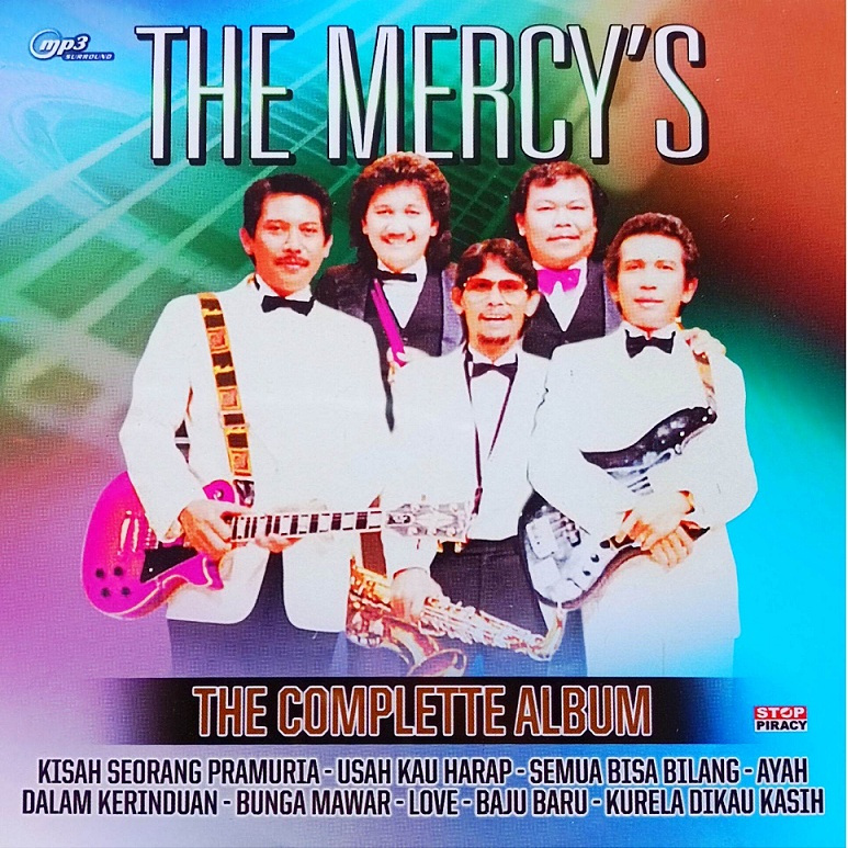 Kaset MP3 The Mercy's Panbers D'lloyd Koes Plus Collection Tembang Nostalgia