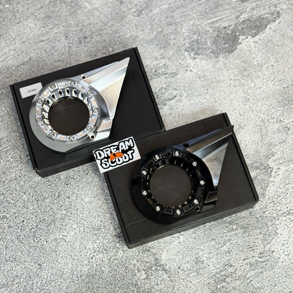 Cover Intake Unbrand CNC IGET Vespa Sprint Vespa Primavera Vespa S Vespa LX Vespa GTS Cover Intake V