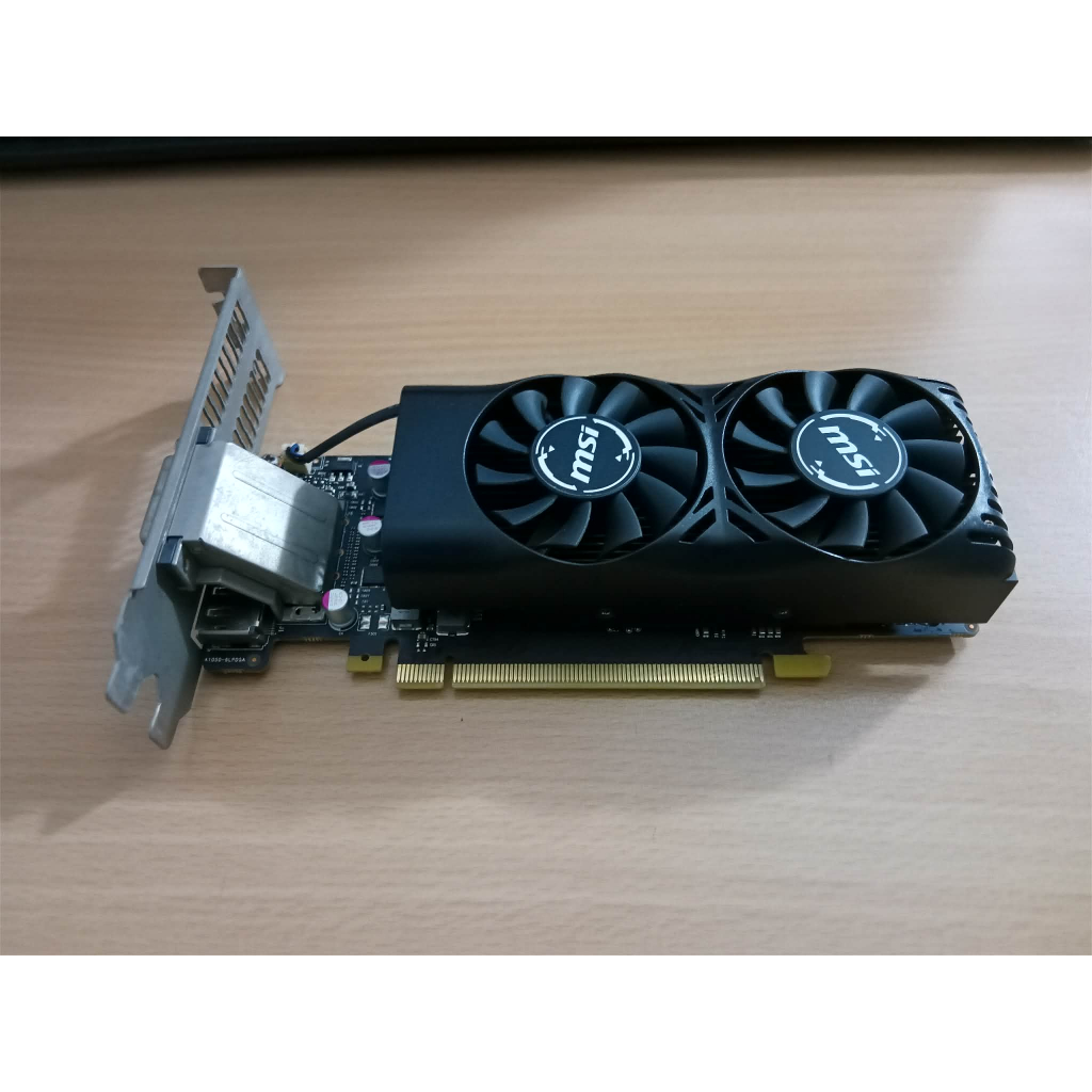 VGA MSI GTX 1050TI LP 4GB GDDR5 NOT GTX 1060 1650 1660