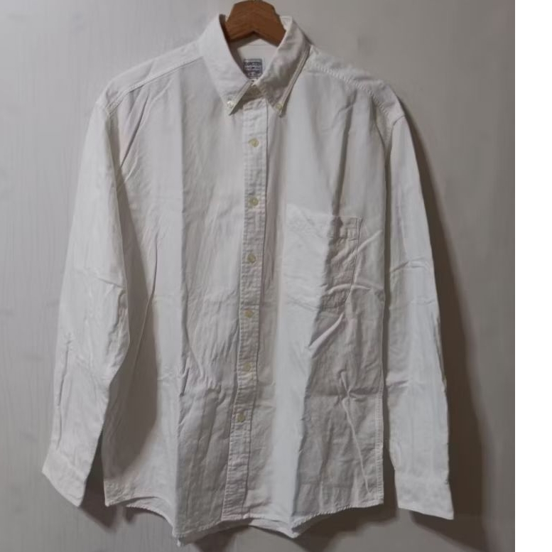 Kemeja putih pria lengan panjang HANGTEN size M