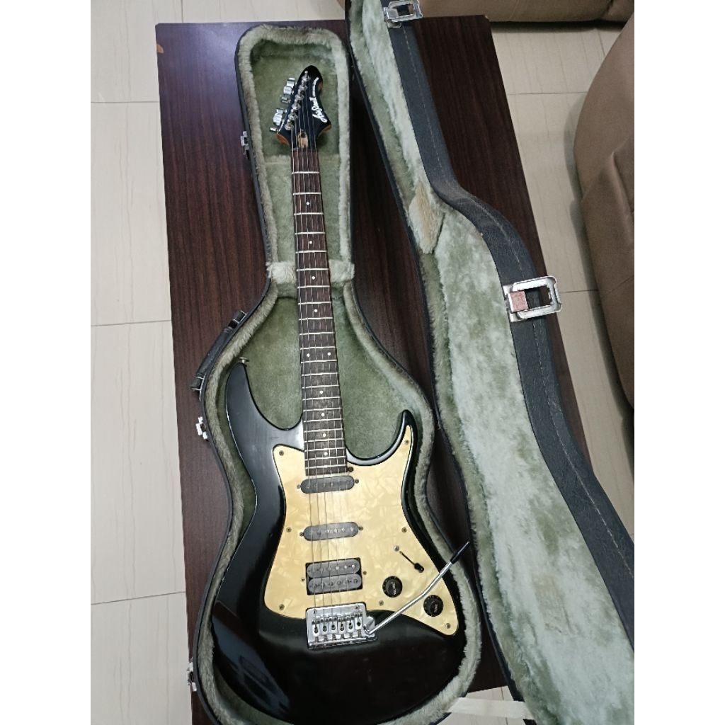 gitar Made in JAPAN 1990" aria  pro 2 viper series