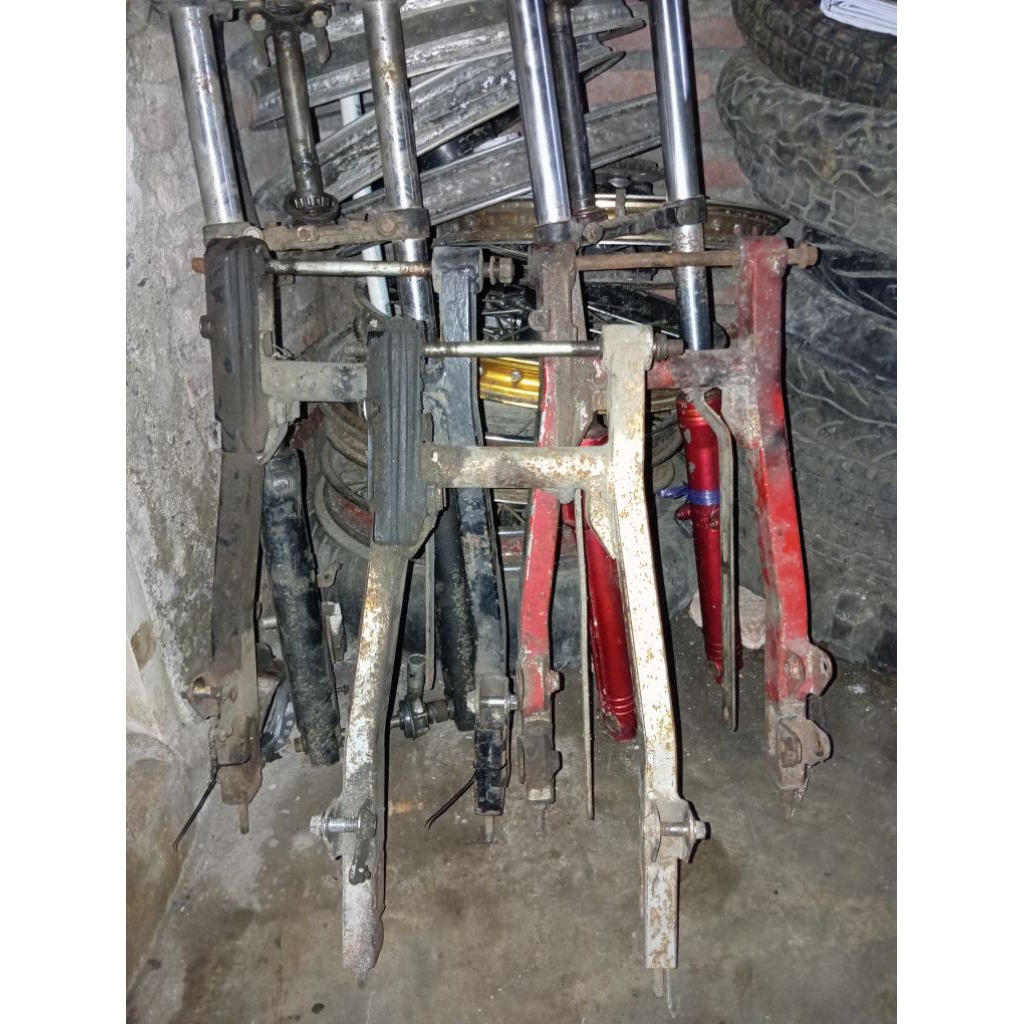 arm kaze swing arm kaze lengan ayun kaze original copotan