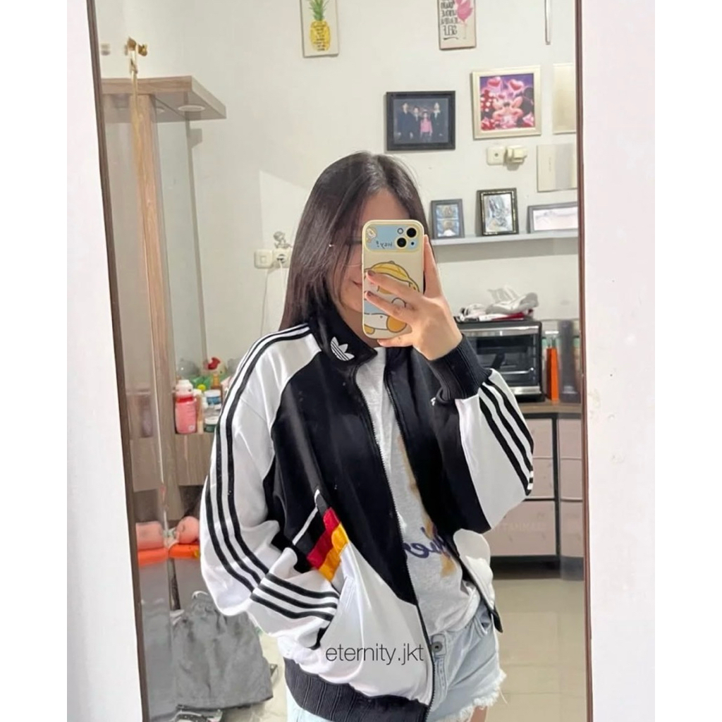 Tracktop Adidas Germany