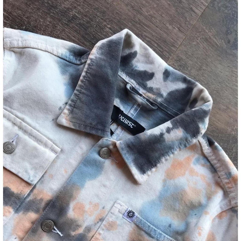 VEARST TIE DYE | CHORE JACKET