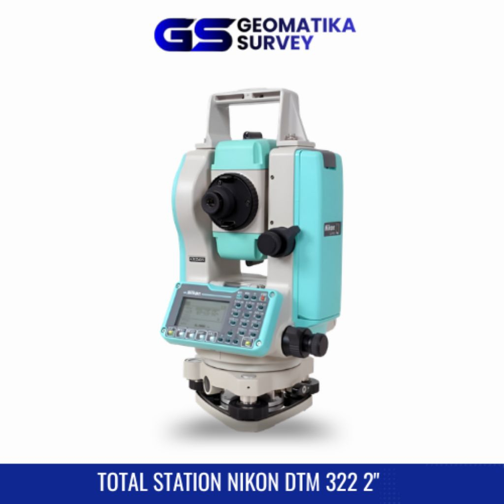 Total Station Nikon DTM 322 Bekas